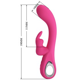 Vibrator za dvostruku stimulaciju Novak BI 300087-5